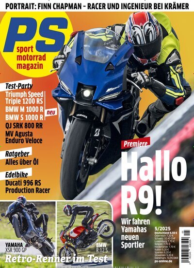 Titelbild der Ausgabe 5/2025 von PS. Diese Zeitschrift und viele weitere Automagazine und Motorradzeitschriften als Abo oder epaper bei United Kiosk online kaufen.