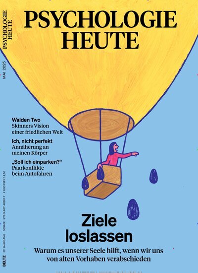 Titelbild der Ausgabe 5/2025 von Psychologie Heute. Diese Zeitschrift und viele weitere Reisemagazine, Freizeitmagazine und Wissensmagazine als Abo oder epaper bei United Kiosk online kaufen.
