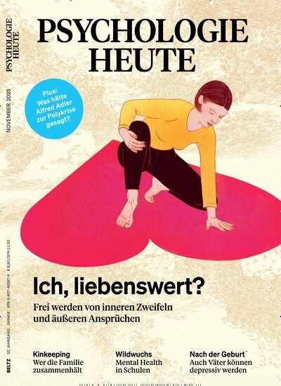 Titelbild der Ausgabe 11/2025 von Psychologie Heute. Diese Zeitschrift und viele weitere Reisemagazine, Freizeitmagazine und Wissensmagazine als Abo oder epaper bei United Kiosk online kaufen.