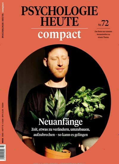 Titelbild der Ausgabe 72/2023 von Psychologie Heute compact. Diese Zeitschrift und viele weitere Reisemagazine, Freizeitmagazine und Wissensmagazine als Abo oder epaper bei United Kiosk online kaufen.