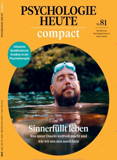 Titelbild der Ausgabe 81/2025 von Psychologie Heute compact. Diese Zeitschrift und viele weitere Reisemagazine, Freizeitmagazine und Wissensmagazine als Abo oder epaper bei United Kiosk online kaufen.