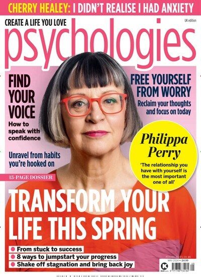 Titelbild der Ausgabe 5/2024 von Psychologies UK. Diese Zeitschrift und viele weitere Frauenzeitschriften als Abo oder epaper bei United Kiosk online kaufen.