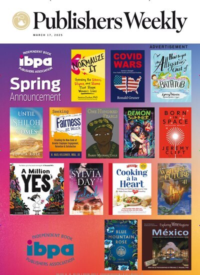 Titelbild der Ausgabe 11/2025 von Publishers Weekly. Diese Zeitschrift und viele weitere Jugendzeitschriften und Kinderzeitschriften als Abo oder epaper bei United Kiosk online kaufen.