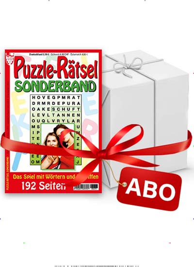 Titelbild der Ausgabe 1/2025 von Puzzle Rätsel Sonderband 192 Seiten. Diese Zeitschrift und viele weitere Groschenromane und Rätselhefte als Abo oder epaper bei United Kiosk online kaufen.