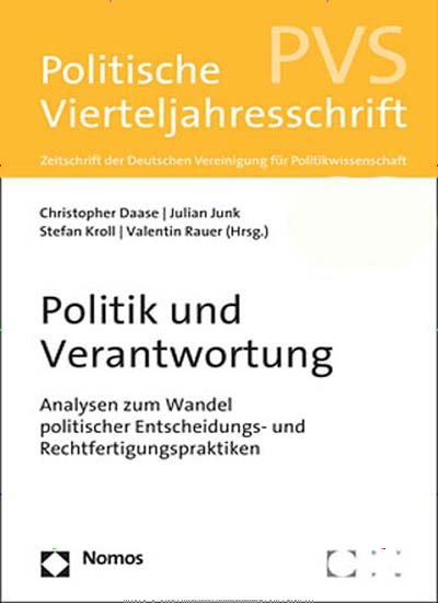 Titelbild der Ausgabe 1/2021 von PVS - Politische Vierteljahresschrift. Diese Zeitschrift und viele weitere Wissenschaftsmagazine als Abo oder epaper bei United Kiosk online kaufen.