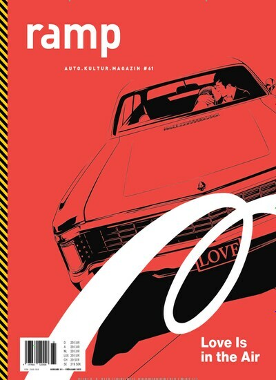 Titelbild der Ausgabe 61/2023 von ramp. Diese Zeitschrift und viele weitere Automagazine und Motorradzeitschriften als Abo oder epaper bei United Kiosk online kaufen.
