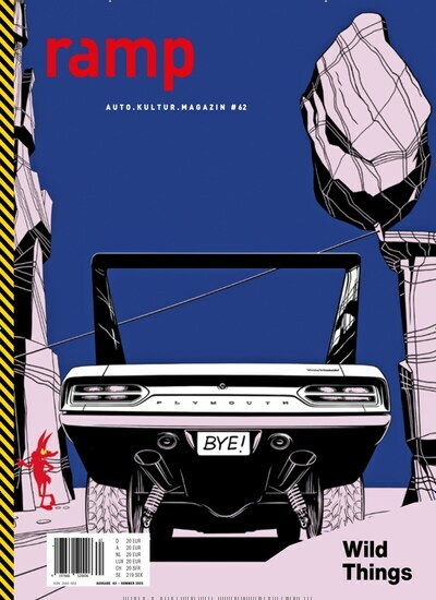 Titelbild der Ausgabe 62/2023 von ramp. Diese Zeitschrift und viele weitere Automagazine und Motorradzeitschriften als Abo oder epaper bei United Kiosk online kaufen.