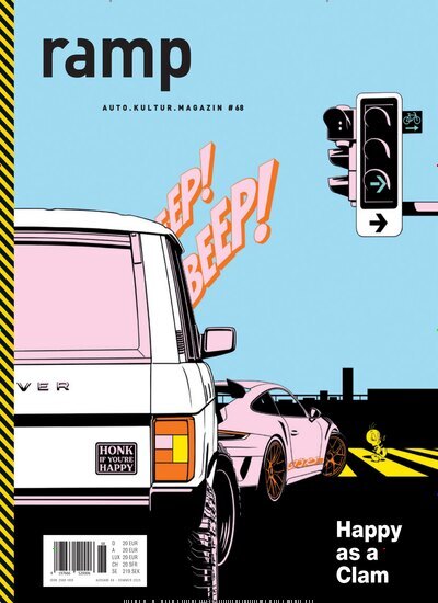 Titelbild der Ausgabe 68/2025 von ramp. Diese Zeitschrift und viele weitere Automagazine und Motorradzeitschriften als Abo oder epaper bei United Kiosk online kaufen.