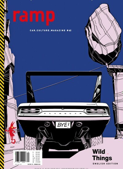 Titelbild der Ausgabe 62/2023 von ramp English Edition. Diese Zeitschrift und viele weitere Automagazine und Motorradzeitschriften als Abo oder epaper bei United Kiosk online kaufen.