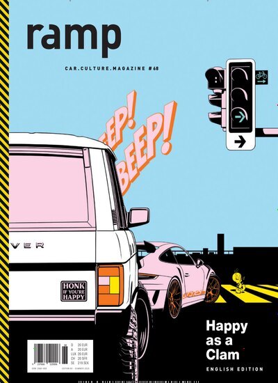 Titelbild der Ausgabe 68/2025 von ramp English Edition. Diese Zeitschrift und viele weitere Automagazine und Motorradzeitschriften als Abo oder epaper bei United Kiosk online kaufen.