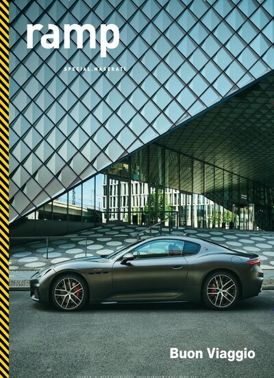 Titelbild der Ausgabe 1/2025 von ramp Special. Diese Zeitschrift und viele weitere Automagazine und Motorradzeitschriften als Abo oder epaper bei United Kiosk online kaufen.