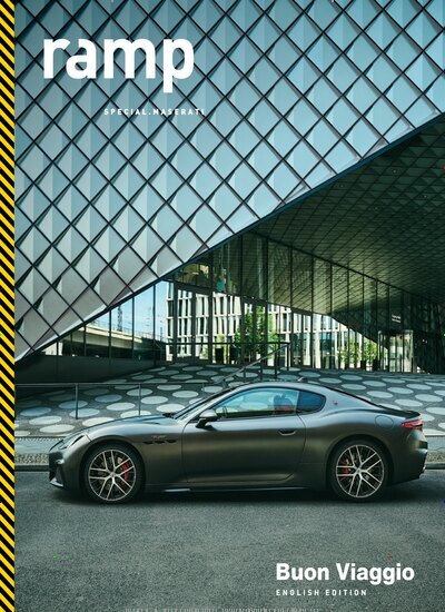 Titelbild der Ausgabe 1/2025 von ramp Special English Edition. Diese Zeitschrift und viele weitere Automagazine und Motorradzeitschriften als Abo oder epaper bei United Kiosk online kaufen.