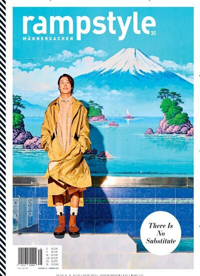 Titelbild der Ausgabe 35/2025 von ramp style. Diese Zeitschrift und viele weitere Lifestylemagazine und Peoplemagazine als Abo oder epaper bei United Kiosk online kaufen.