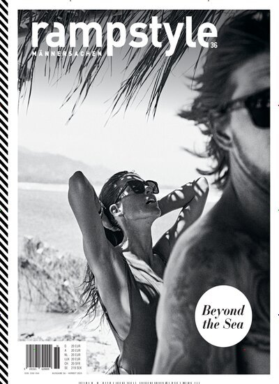 Titelbild der Ausgabe 36/2025 von ramp style. Diese Zeitschrift und viele weitere Lifestylemagazine und Peoplemagazine als Abo oder epaper bei United Kiosk online kaufen.