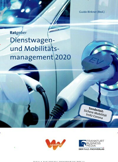 Titelbild der Ausgabe 1/2020 von Ratgeber Dienstwagen- und Mobilitätsmanagement. Diese Zeitschrift und viele weitere Businessmagazine als Abo oder epaper bei United Kiosk online kaufen.