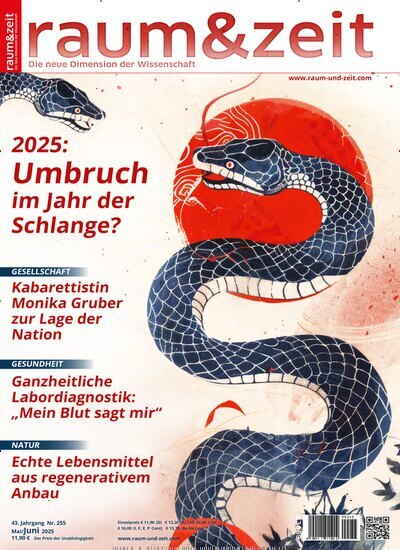 Titelbild der Ausgabe 255/2025 von raum&zeit. Diese Zeitschrift und viele weitere Reisemagazine, Freizeitmagazine und Wissensmagazine als Abo oder epaper bei United Kiosk online kaufen.
