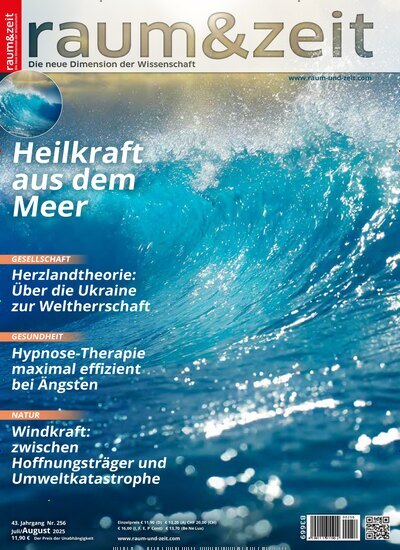 Titelbild der Ausgabe 256/2025 von raum&zeit. Diese Zeitschrift und viele weitere Reisemagazine, Freizeitmagazine und Wissensmagazine als Abo oder epaper bei United Kiosk online kaufen.