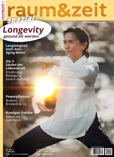 Titelbild der Ausgabe 2/2025 von raum&zeit special. Diese Zeitschrift und viele weitere Elternzeitschriften und Tierzeitschriften als Abo oder epaper bei United Kiosk online kaufen.