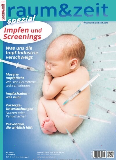 Titelbild der Ausgabe 3/2026 von raum&zeit special. Diese Zeitschrift und viele weitere Elternzeitschriften und Tierzeitschriften als Abo oder epaper bei United Kiosk online kaufen.