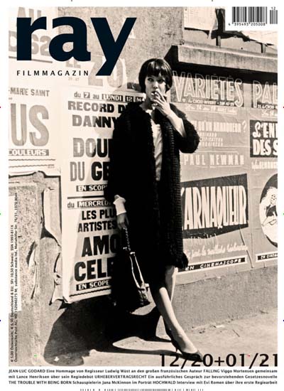 Titelbild der Ausgabe 1/2021 von ray. Diese Zeitschrift und viele weitere Audiomagazine, Filmmagazine und Fotozeitschriften als Abo oder epaper bei United Kiosk online kaufen.