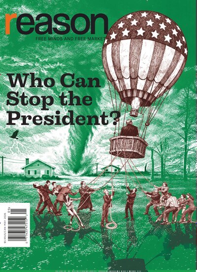 Titelbild der Ausgabe 5/2026 von Reason. Diese Zeitschrift und viele weitere Wirtschaftsmagazine und Politikmagazine als Abo oder epaper bei United Kiosk online kaufen.
