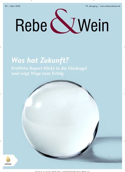 Titelbild der Ausgabe 3/2026 von Rebe & Wein. Diese Zeitschrift und viele weitere Naturzeitschriften, Landwirtschaftszeitungen und Umweltmagazine als Abo oder epaper bei United Kiosk online kaufen.