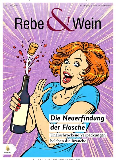 Titelbild der Ausgabe 5/2026 von Rebe & Wein. Diese Zeitschrift und viele weitere Naturzeitschriften, Landwirtschaftszeitungen und Umweltmagazine als Abo oder epaper bei United Kiosk online kaufen.