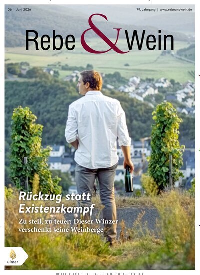 Titelbild der Ausgabe 6/2026 von Rebe & Wein. Diese Zeitschrift und viele weitere Naturzeitschriften, Landwirtschaftszeitungen und Umweltmagazine als Abo oder epaper bei United Kiosk online kaufen.
