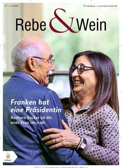 Titelbild der Ausgabe 7/2026 von Rebe & Wein. Diese Zeitschrift und viele weitere Naturzeitschriften, Landwirtschaftszeitungen und Umweltmagazine als Abo oder epaper bei United Kiosk online kaufen.