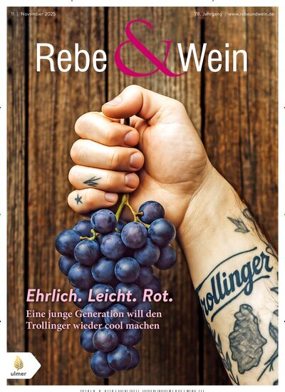 Titelbild der Ausgabe 11/2025 von Rebe & Wein. Diese Zeitschrift und viele weitere Naturzeitschriften, Landwirtschaftszeitungen und Umweltmagazine als Abo oder epaper bei United Kiosk online kaufen.