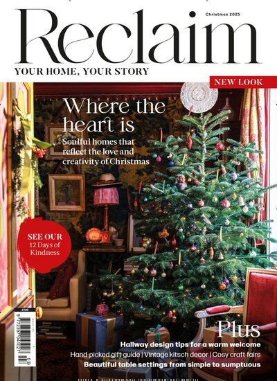 Titelbild der Ausgabe 103/2025 von Reclaim. Diese Zeitschrift und viele weitere Gartenzeitschriften und Wohnzeitschriften als Abo oder epaper bei United Kiosk online kaufen.