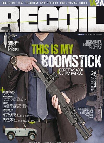 Titelbild der Ausgabe 67/2023 von Recoil. Diese Zeitschrift und viele weitere Reisemagazine, Freizeitmagazine und Wissensmagazine als Abo oder epaper bei United Kiosk online kaufen.