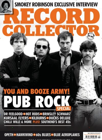 Titelbild der Ausgabe 4/2025 von Record Collector. Diese Zeitschrift und viele weitere Jugendzeitschriften und Kinderzeitschriften als Abo oder epaper bei United Kiosk online kaufen.