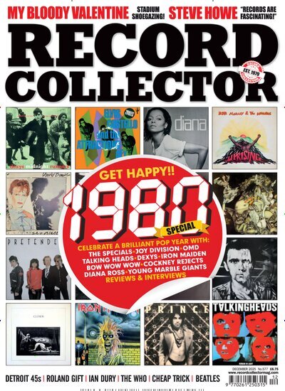 Titelbild der Ausgabe 11/2025 von Record Collector. Diese Zeitschrift und viele weitere Jugendzeitschriften und Kinderzeitschriften als Abo oder epaper bei United Kiosk online kaufen.