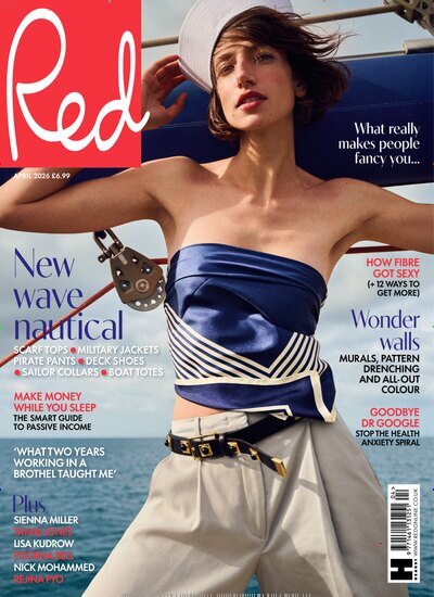 Titelbild der Ausgabe 4/2026 von Red. Diese Zeitschrift und viele weitere Frauenzeitschriften als Abo oder epaper bei United Kiosk online kaufen.