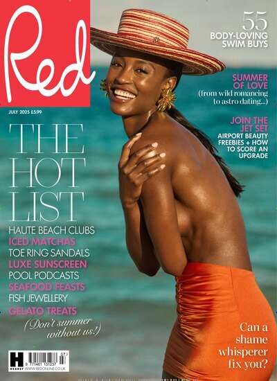 Titelbild der Ausgabe 7/2025 von Red. Diese Zeitschrift und viele weitere Frauenzeitschriften als Abo oder epaper bei United Kiosk online kaufen.