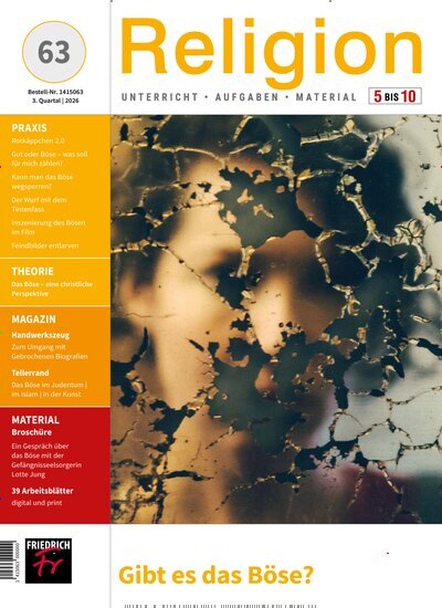 Titelbild der Ausgabe 63/2026 von Religion 5-10. Diese Zeitschrift und viele weitere Zeitschriften für Pädagogik als Abo oder epaper bei United Kiosk online kaufen.