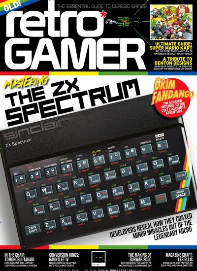 Titelbild der Ausgabe 5/2025 von retro gamer UK. Diese Zeitschrift und viele weitere Reisemagazine, Freizeitmagazine und Wissensmagazine als Abo oder epaper bei United Kiosk online kaufen.