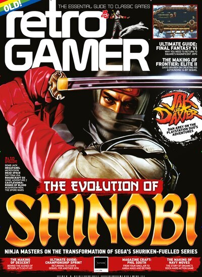 Titelbild der Ausgabe 276/2025 von retro gamer UK. Diese Zeitschrift und viele weitere Reisemagazine, Freizeitmagazine und Wissensmagazine als Abo oder epaper bei United Kiosk online kaufen.