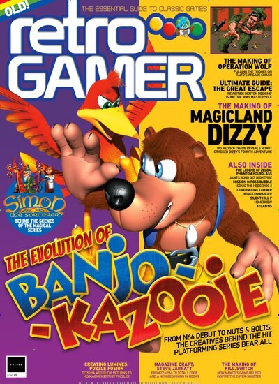 Titelbild der Ausgabe 278/2025 von retro gamer UK. Diese Zeitschrift und viele weitere Reisemagazine, Freizeitmagazine und Wissensmagazine als Abo oder epaper bei United Kiosk online kaufen.