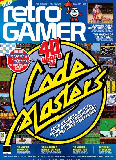 Titelbild der Ausgabe 288/2026 von retro gamer UK. Diese Zeitschrift und viele weitere Reisemagazine, Freizeitmagazine und Wissensmagazine als Abo oder epaper bei United Kiosk online kaufen.