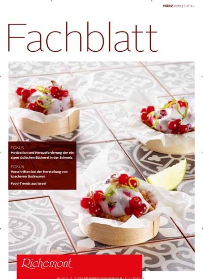 Titelbild der Ausgabe 1/2021 von Richemont Fachblatt. Diese Zeitschrift und viele weitere Gastronomiezeitschriften, Fashionmagazine, Beautymagazine als Abo oder epaper bei United Kiosk online kaufen.