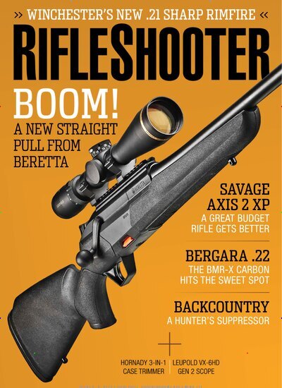 Titelbild der Ausgabe 2/2025 von Rifle Shooter. Diese Zeitschrift und viele weitere Reisemagazine, Freizeitmagazine und Wissensmagazine als Abo oder epaper bei United Kiosk online kaufen.