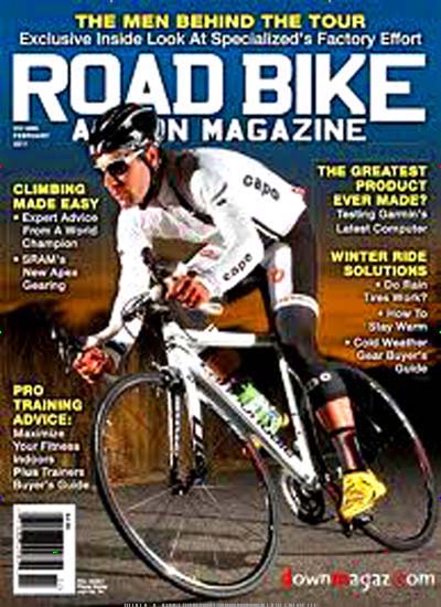 Titelbild der Ausgabe 6/2023 von Road Bike Action Magazine. Diese Zeitschrift und viele weitere Sportmagazine als Abo oder epaper bei United Kiosk online kaufen.