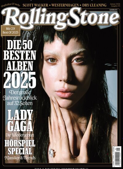 Titelbild der Ausgabe 1/2026 von Rolling Stone. Diese Zeitschrift und viele weitere Reisemagazine, Freizeitmagazine und Wissensmagazine als Abo oder epaper bei United Kiosk online kaufen.