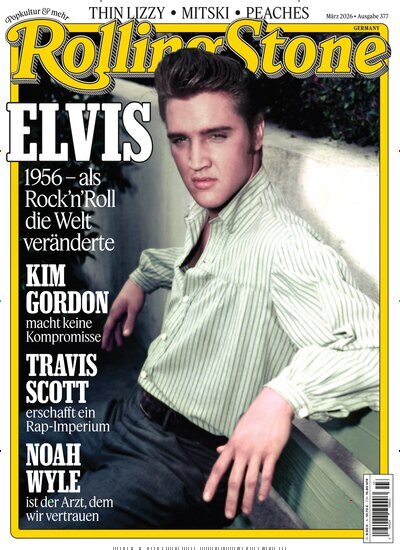 Titelbild der Ausgabe 3/2026 von Rolling Stone. Diese Zeitschrift und viele weitere Reisemagazine, Freizeitmagazine und Wissensmagazine als Abo oder epaper bei United Kiosk online kaufen.