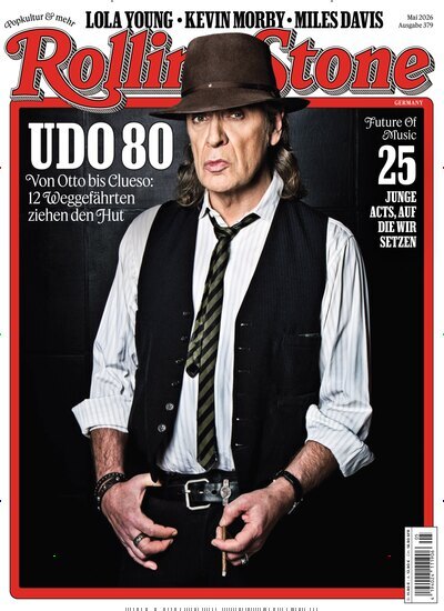 Titelbild der Ausgabe 5/2026 von Rolling Stone. Diese Zeitschrift und viele weitere Reisemagazine, Freizeitmagazine und Wissensmagazine als Abo oder epaper bei United Kiosk online kaufen.