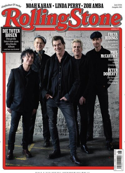 Titelbild der Ausgabe 6/2026 von Rolling Stone. Diese Zeitschrift und viele weitere Reisemagazine, Freizeitmagazine und Wissensmagazine als Abo oder epaper bei United Kiosk online kaufen.