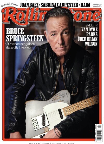Titelbild der Ausgabe 8/2025 von Rolling Stone. Diese Zeitschrift und viele weitere Reisemagazine, Freizeitmagazine und Wissensmagazine als Abo oder epaper bei United Kiosk online kaufen.