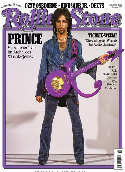 Titelbild der Ausgabe 9/2026 von Rolling Stone. Diese Zeitschrift und viele weitere Reisemagazine, Freizeitmagazine und Wissensmagazine als Abo oder epaper bei United Kiosk online kaufen.